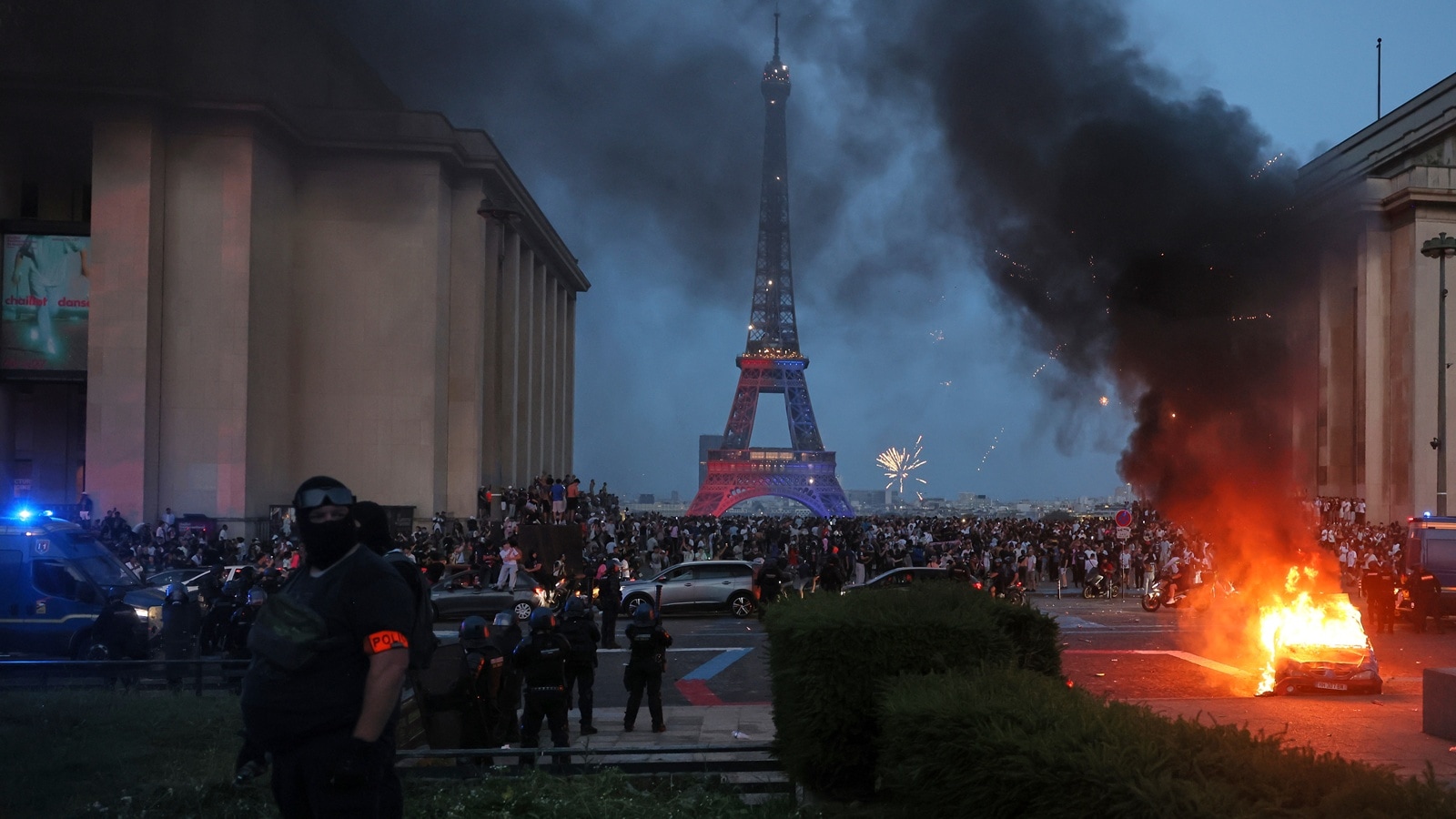The Night Paris Burned for Joy
