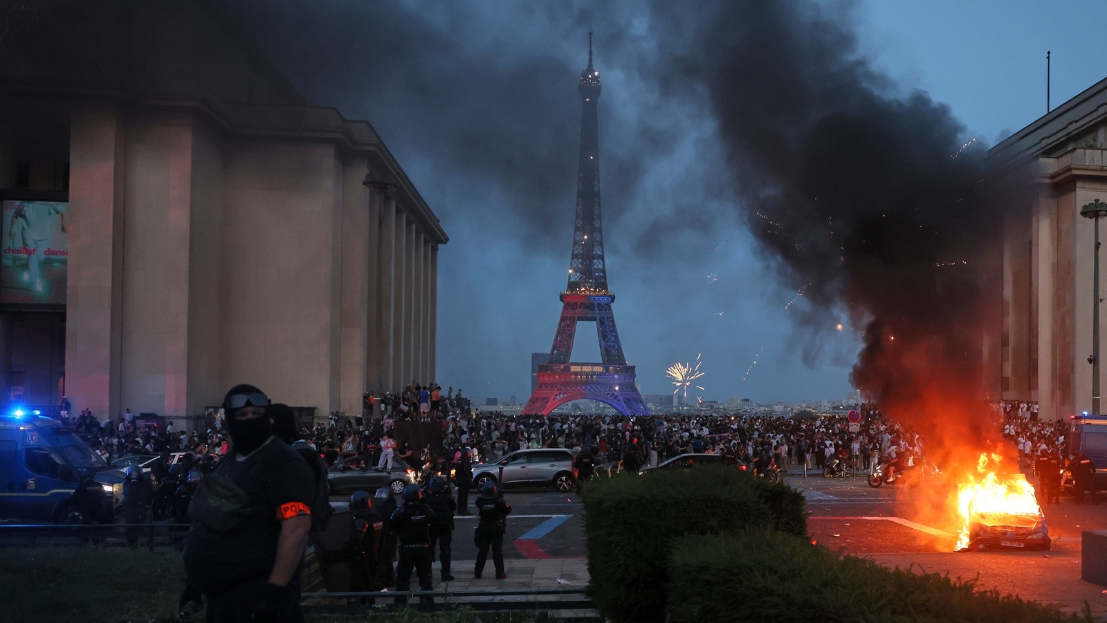 Violence erupts in Paris amid celebrations over PSG’s Champions League win; dozens detained | World News Violence erupts in Paris amid celebrations over PSG’s Champions League win; dozens detained | World News