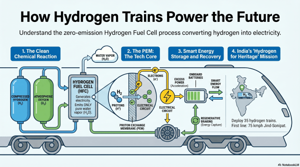 hydrogen train