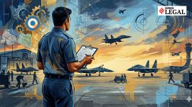 IAF indian air force employee punishment misconduct rule delhi high court