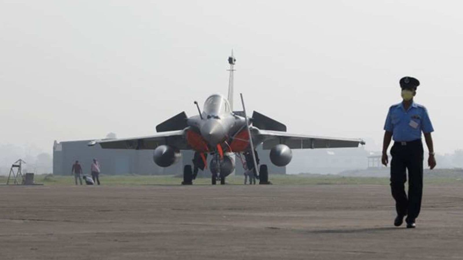 Debris of unmanned aerial vehicle found on Kutch beach, sent to IAF base for probe