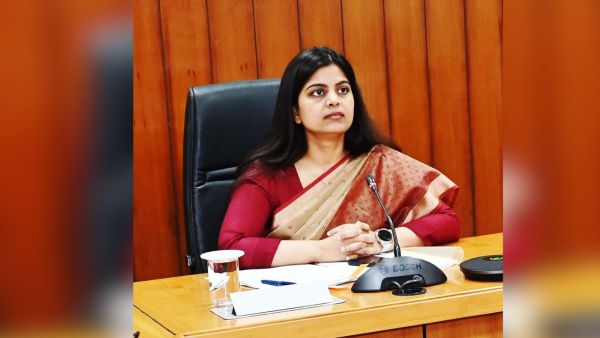 IAS officer Neha Singh, from Bihar, has been DC of Sonipat since March this year, having transferred from the Gujarat cadre in December 2021.  Photo special arrangement
