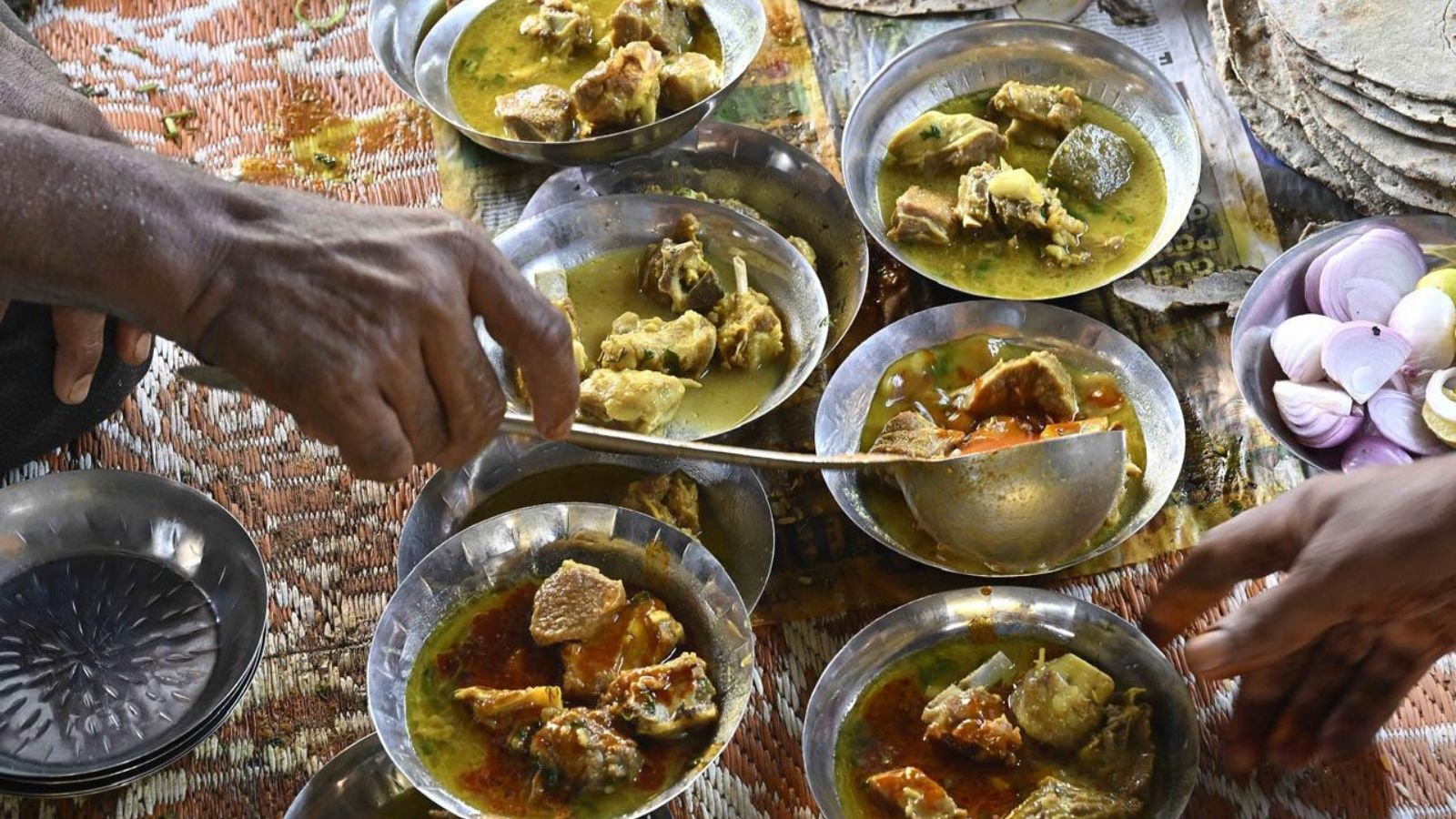 indianexpress.com - Shubham Kurale - Once a farmer's breakfast, food destination: The rise of Rashin's Palatla mutton