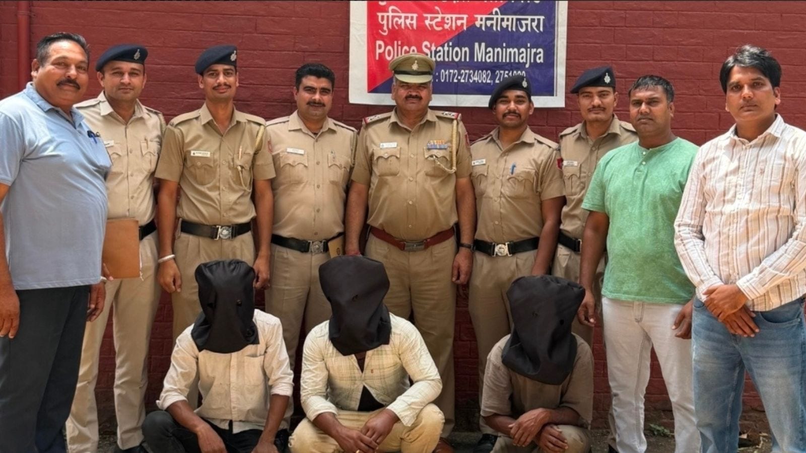 Chandigarh: Three labourers held for alleged murder of PWD security guard over suspected phone theft