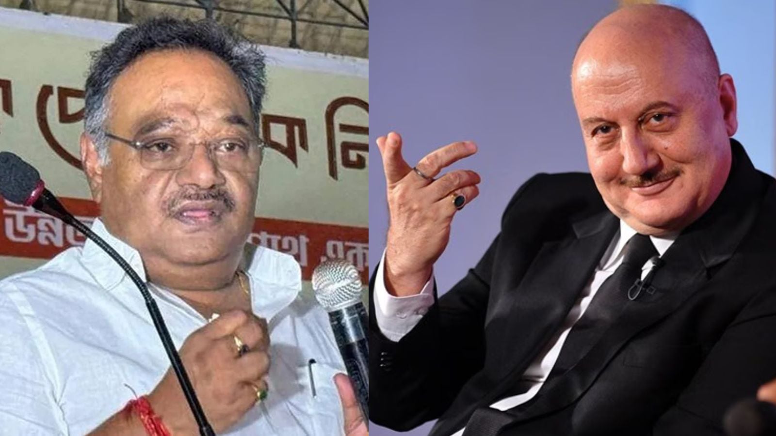 ‘Even Anupam Kher’s hair might grow back but…’: West Bengal BJP chief jabs TMC after Bengal rout; Kher responds