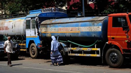 Water tanker