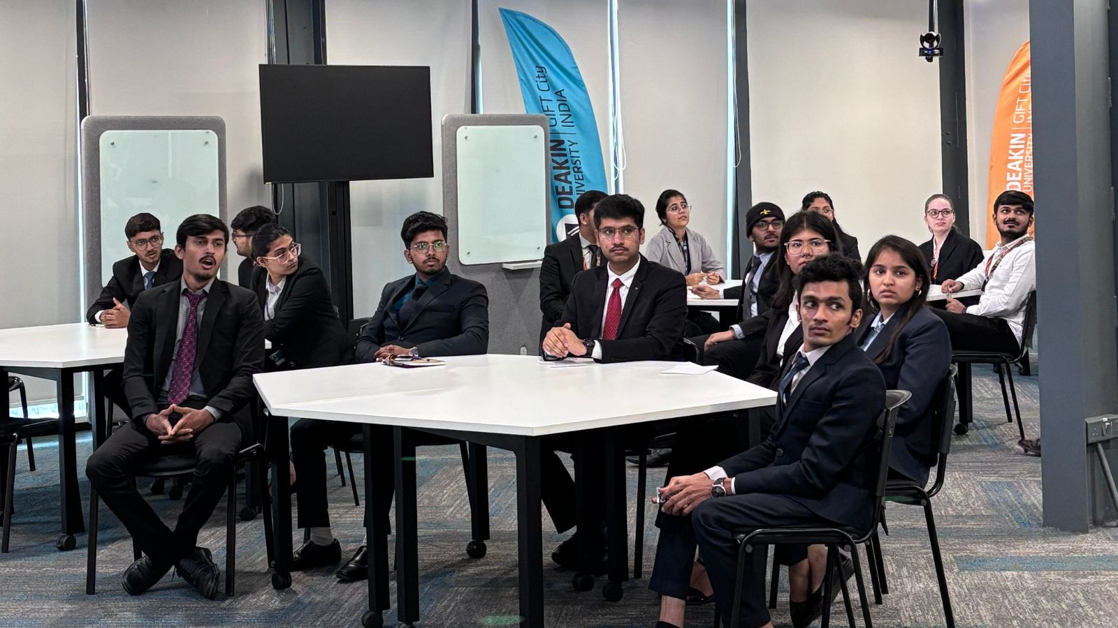 Paneer paratha, sparse classrooms, meditation room: A university in India, but with ‘a very Australian flavour’