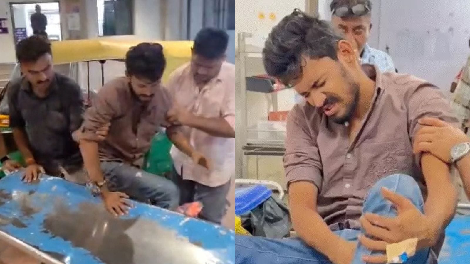 Murder accused shot in leg by police during escape attempt in Gujarat’s Surat