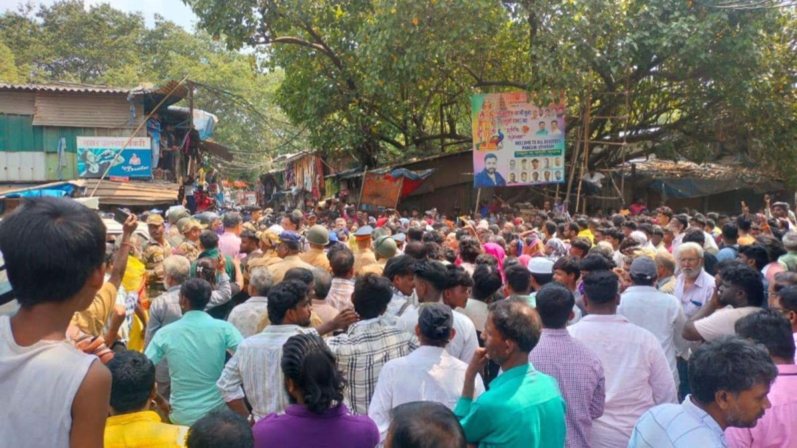 100 homes razed in Mumbai’s Darukhana as Port Authority clears ‘encroachments’