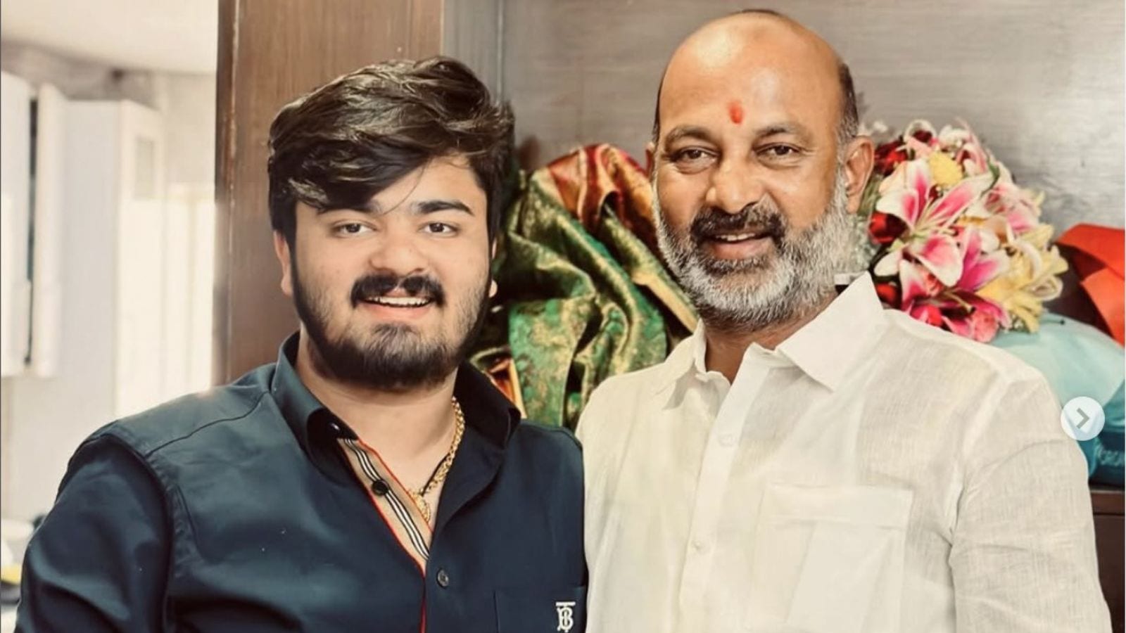 Telangana cops issue Look Out Circular against Union Minister Bandi Sanjay’s son in POCSO case