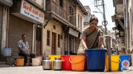 water shortage