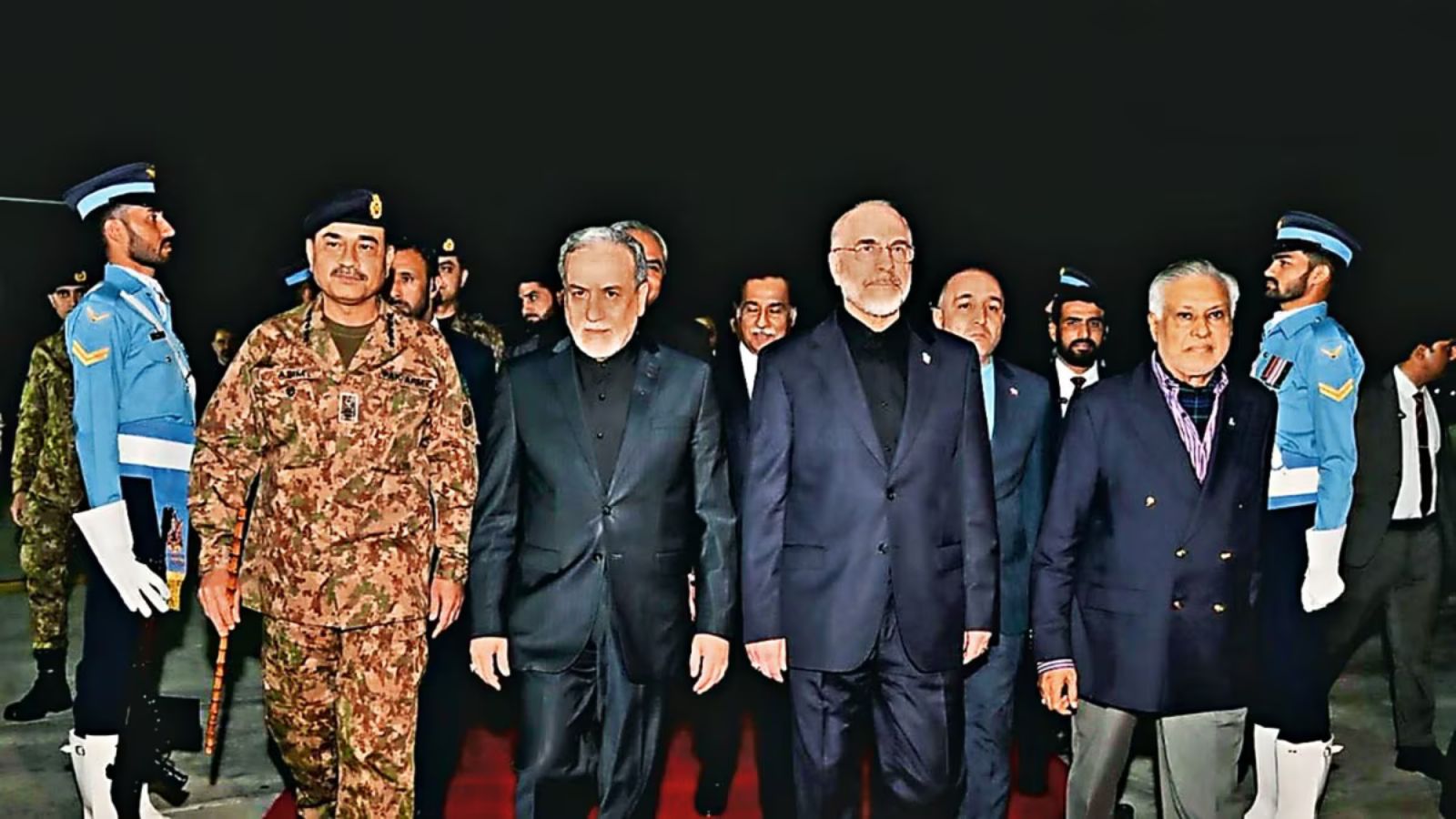 Iran war-Pakistan