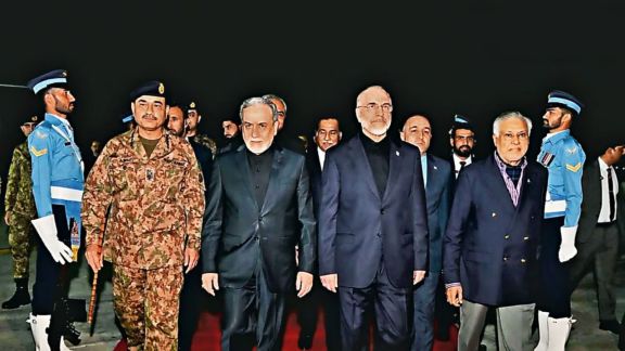 Iran war-Pakistan