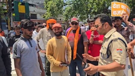 Bajrang Dal protest
