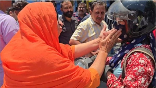 Bajrang Dal protest