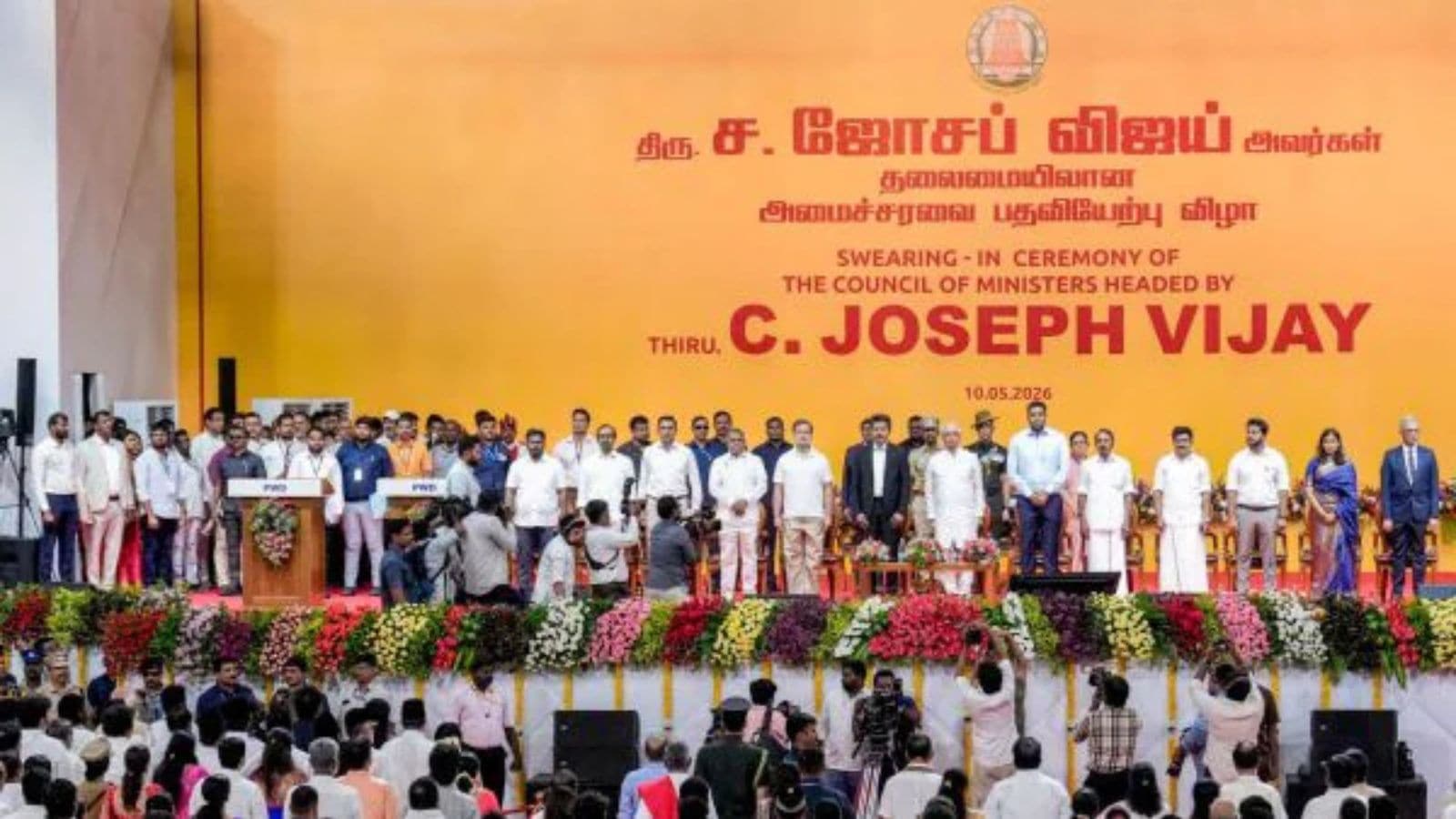 TVK turns to Congress, VCK and IUML for Cabinet expansion, AIADMK rebels left waiting