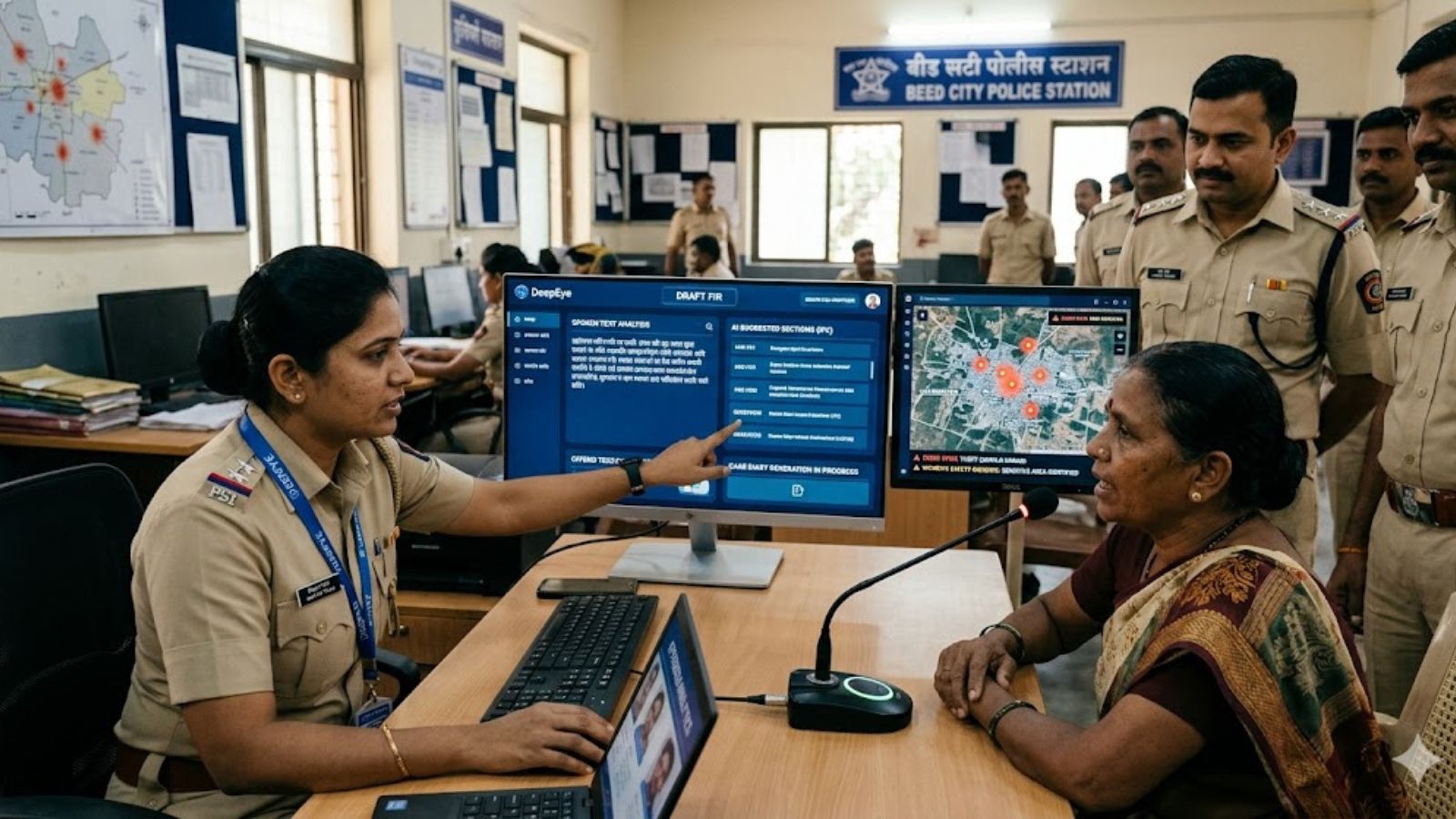 Maharashtra’s Beed Police launch ‘deepeye’ pilot project using AI tools