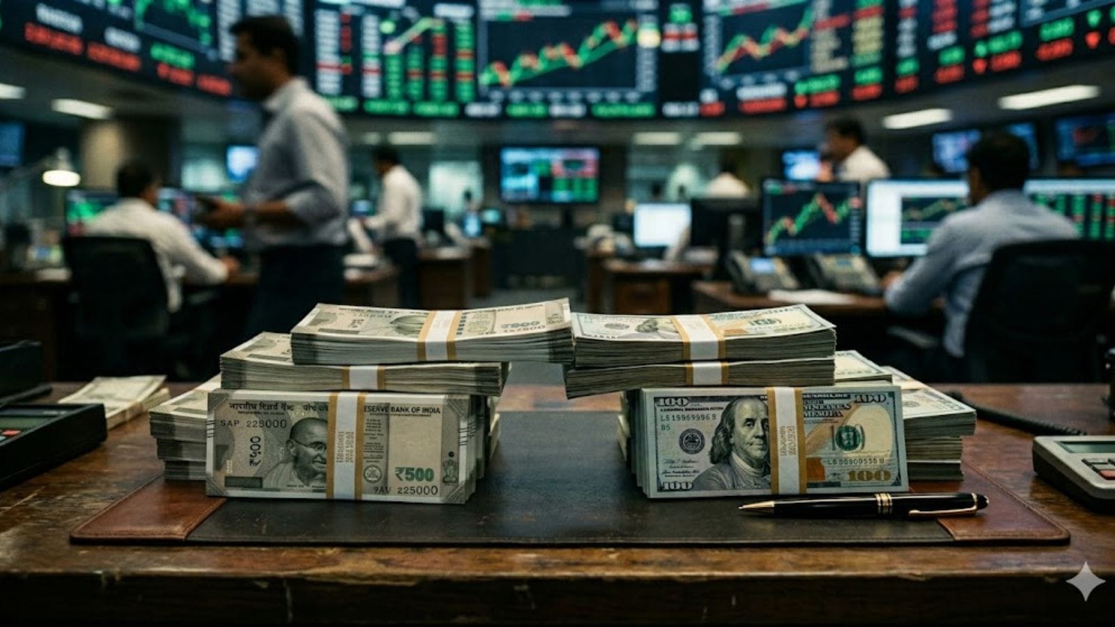 RBI plans $5 billion dollar-rupee swap auction as rupee slips past 96-mark
