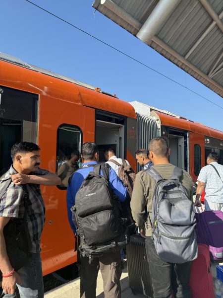 Katra Vande Bharat Express, direct Jammu-Srinagar train, Srinagar Jammu train, Srinagar Jammu Vande Bharat Express, Promises of first direct Jammu-Srinagar train, Jammu-Srinagar train, Jammu, Ashwini Vaishnaw, Vande Bharat Express, Jammu-Srinagar national highway (NH44), Indian express news, current affairs