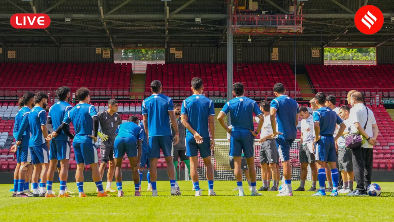 India vs Jamaica, Unity Cup Semifinal 2026 Highlights: Dixon, Clarke strikes help JAM defeat IND 2-0