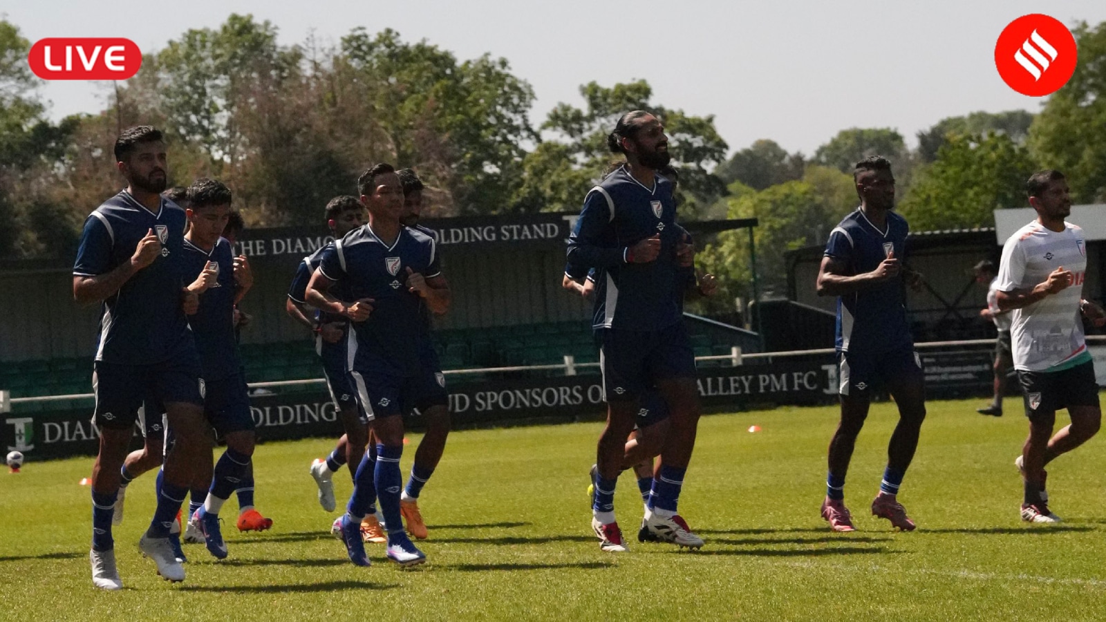 India vs Jamaica Live Score, Unity Cup Semifinal 2026: IND face tough JAM test on English soil