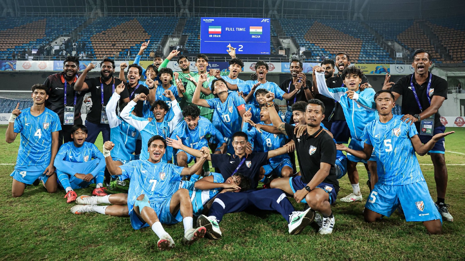 India U17 Bibiano Fernandes
