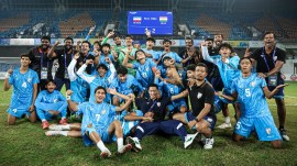 India U17 Bibiano Fernandes