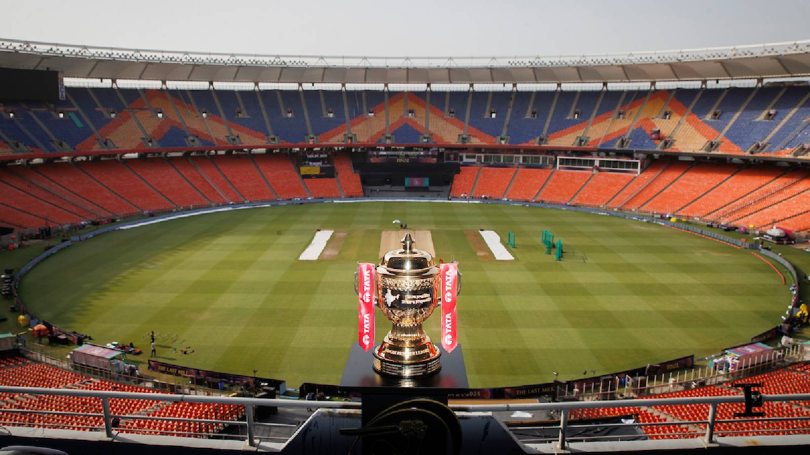  The Narendra Modi Stadium in Ahmedabad will host the final for the fourth time in five years. (Sportzpics)
