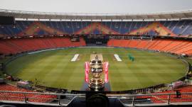 IPL 2026: The Narendra Modi Stadium in Ahmedabad will host the final for the fourth time in five years. (Sportzpics)
