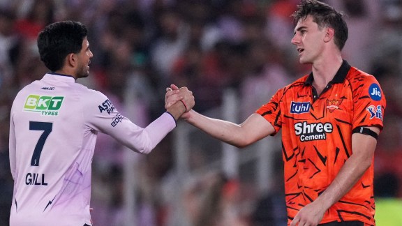IPL 2026 playoffs qualification scenarios: Gujarat Titans rose to the top of IPL standings after beating Sunrisers Hyderabad on Tuesday. (Photo: AP)