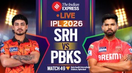 SRH vs PBKS Live Score, IPL 2026: Sunrisers face Punjab in Hyderabad on Wednesday.