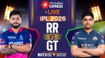 Rajasthan Royals (RR) vs Gujarat Titans (GT) IPL 2026 Live Cricket Score Updates: Riyan Parag is not captaining RR today and Yashasvi Jaiswal has taken his place.