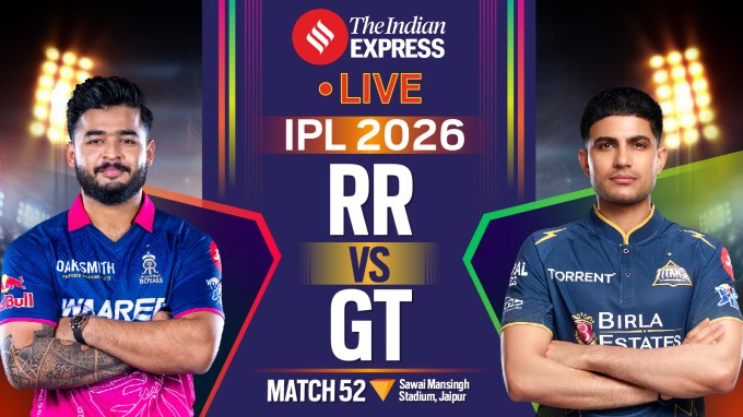 Rajasthan Royals (RR) vs Gujarat Titans (GT) IPL 2026 Live Cricket Score Updates: Riyan Parag is not captaining RR today and Yashasvi Jaiswal has taken his place.