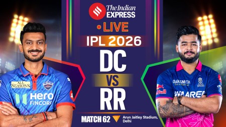 DC vs RR Live Score, IPL 2026
