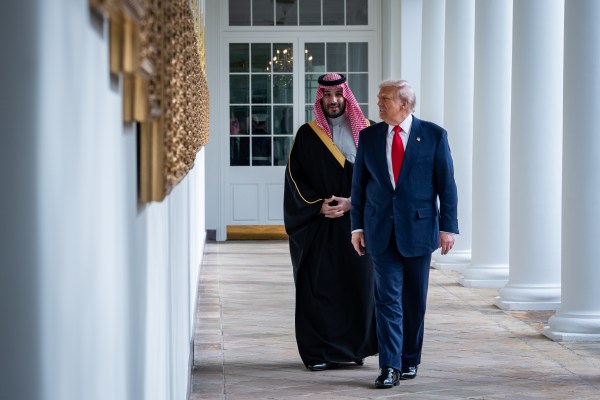 Trump MBS