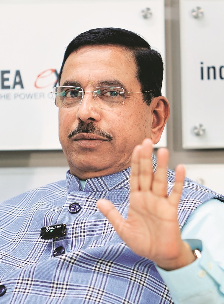 Pralhad Joshi: ‘In Kerala, preparations for the next election will start... people used to say we won’t win in Bengal, but we did’