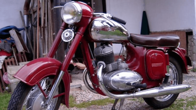 motorcycles