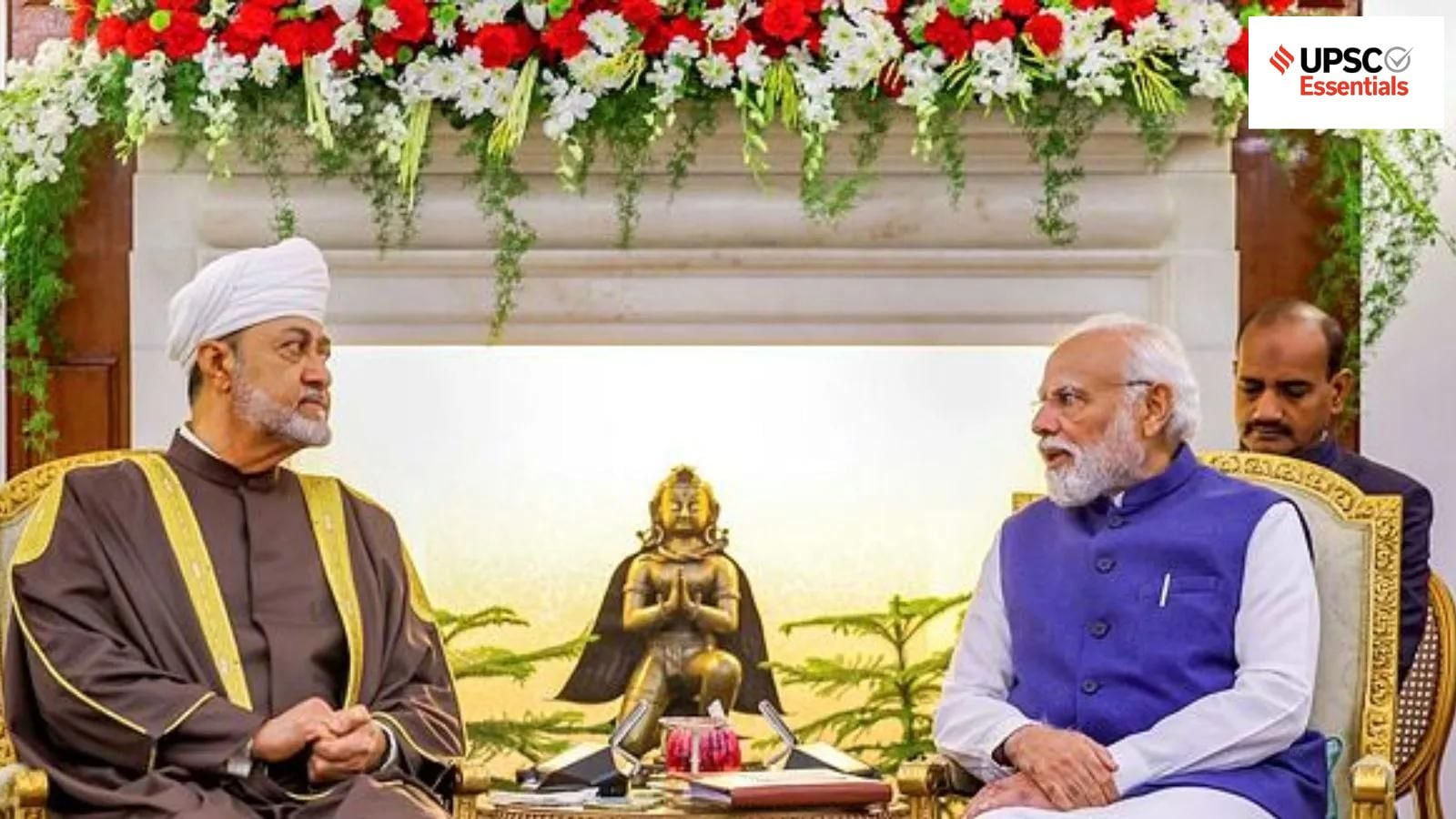UPSC Essentials | Daily subject-wise quiz : Economy MCQs on India-Oman trade, Remittances and more (Week 163)