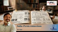India-Persia connections, Iran