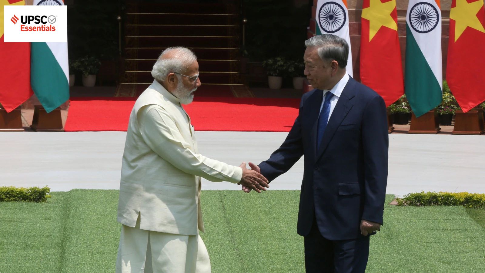 UPSC Essentials subject wise Quiz: International Relations (Week 161)