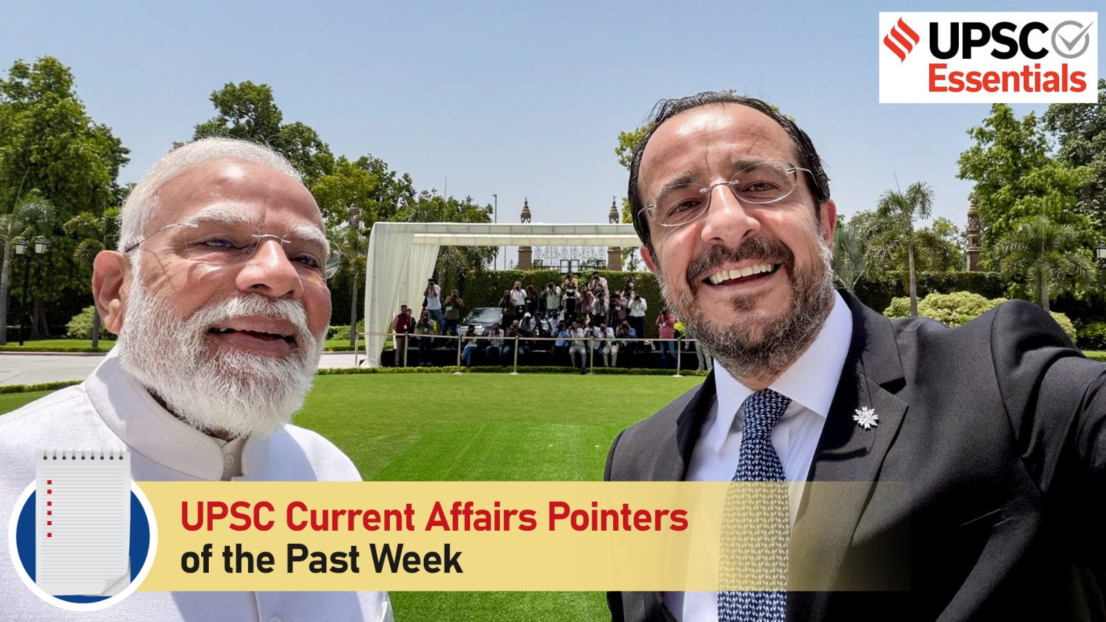 Top 20 UPSC Current Affairs Pointers of the past week | May 25 to May 31, 2026