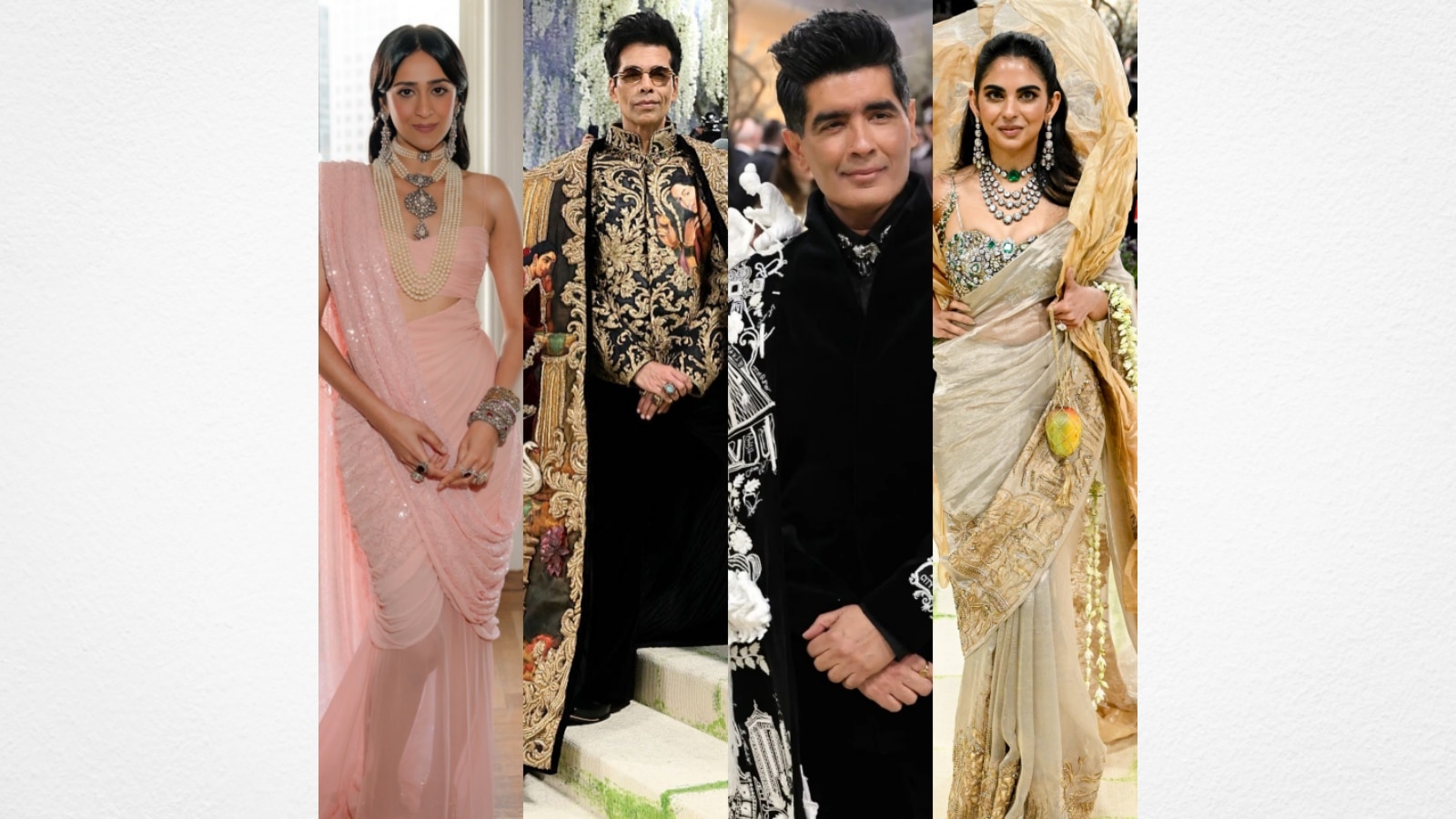 Met Gala 2026 LIVE Updates: From Gauravi Kumari’s Jaipur tribute to Karan Johar channeling Raja Ravi Varma, Indian celens shine