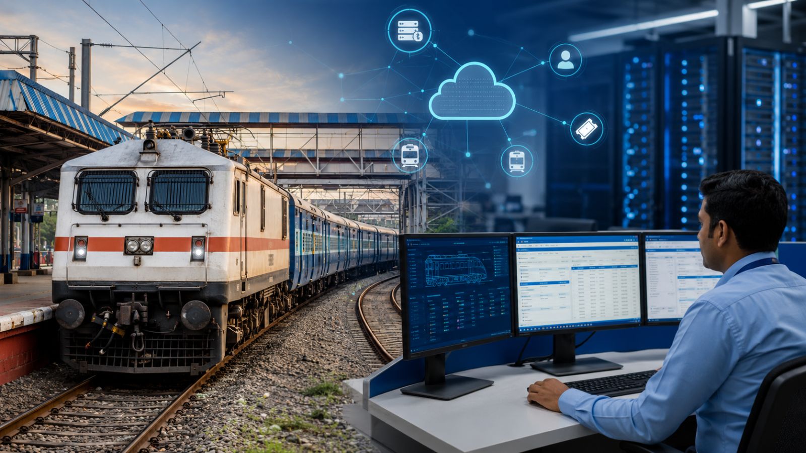 Indian Railways’ upgraded Passenger Reservation System will begin rollout from August, aiming to improve ticket booking and passenger services.