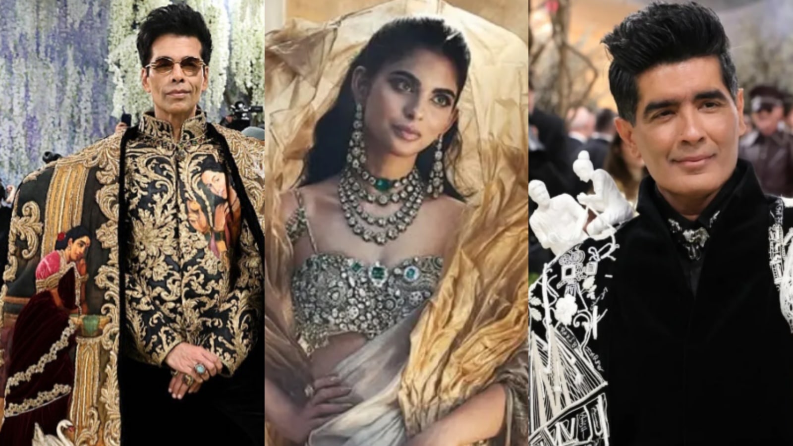Met Gala 2026 LIVE Updates: From Isha Ambani’s 1,800-carat diamond ensemble to Karan Johar’s Raja Ravi Varma tribute, Indian celebs dazzle at the big event