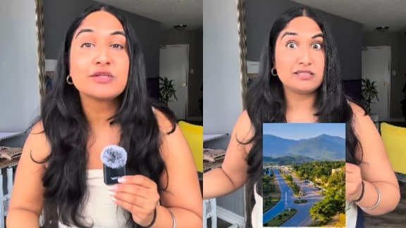 Indian woman lived in Pakistan