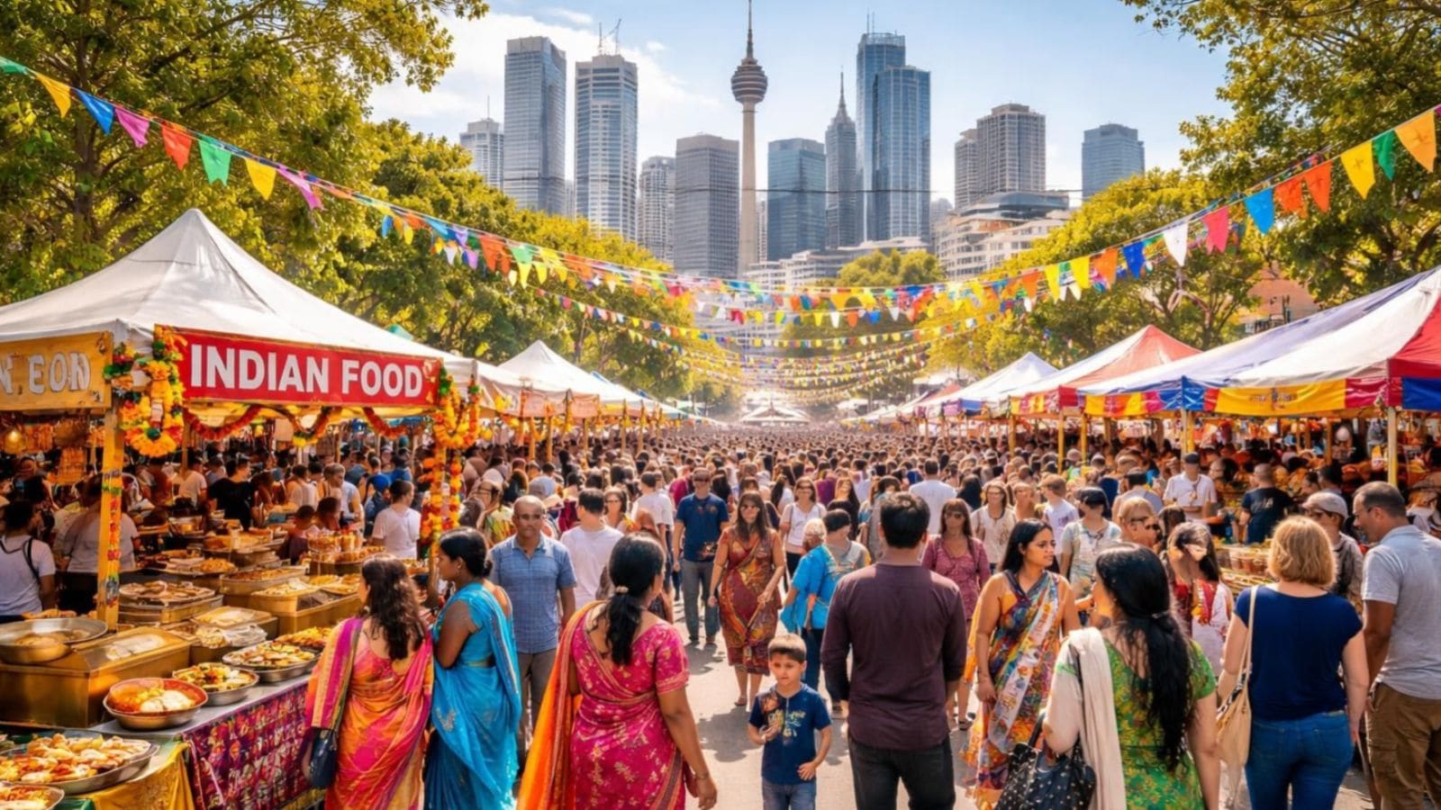 Indians overtake the English as largest overseas-born group in Australia