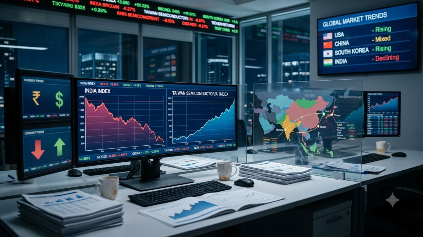 No AI play: Declining trend of India’s MSCI weight continues