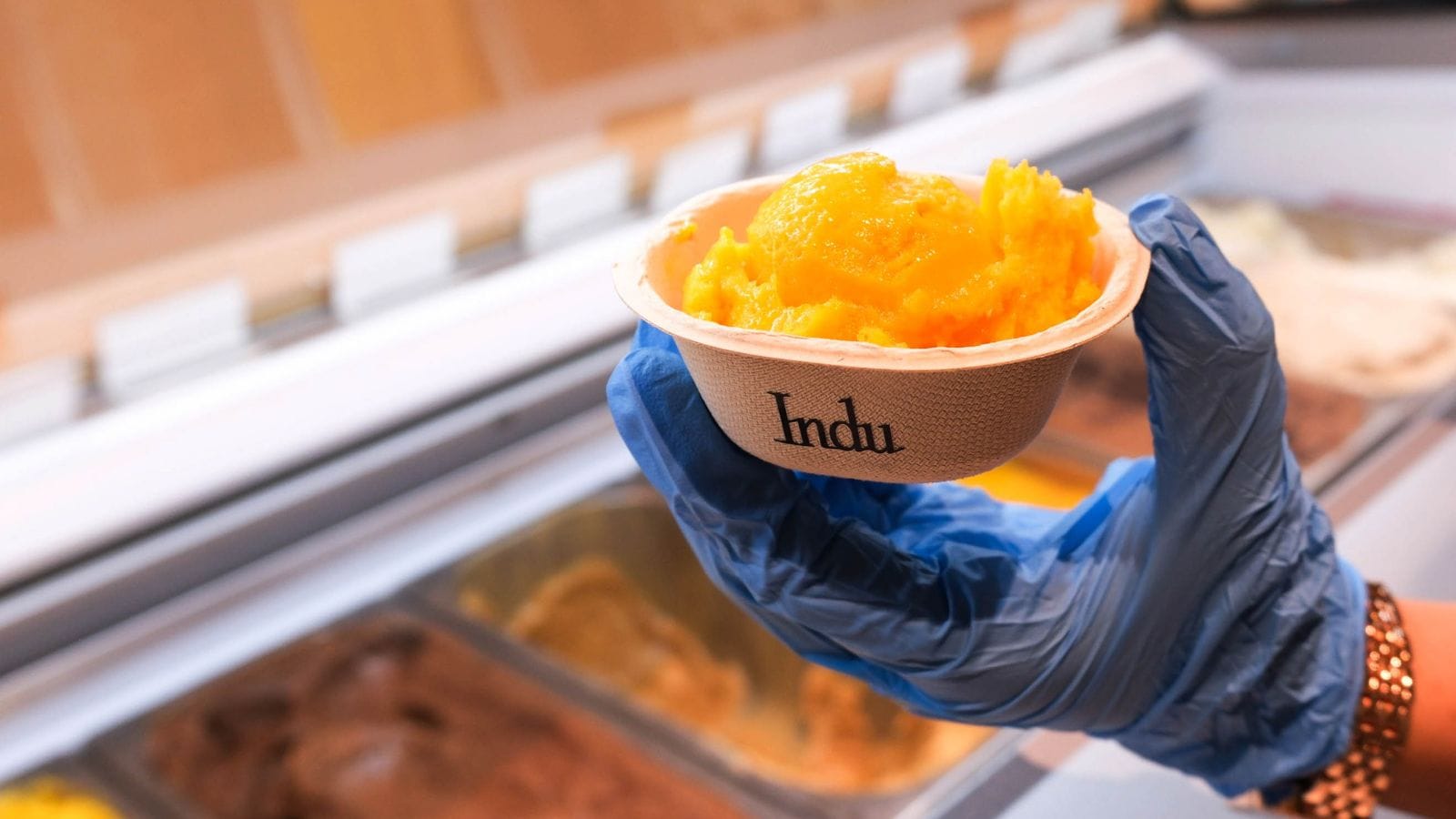 Indu ice cream