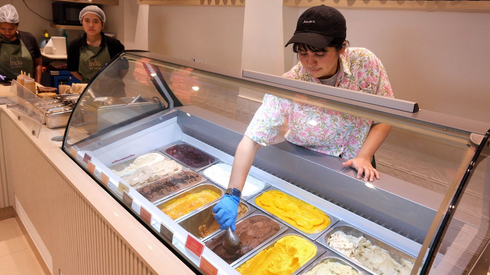 Indu ice cream