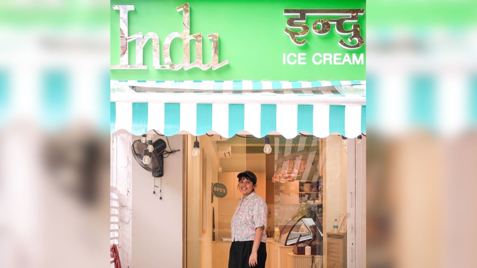 Around Town: Finally, Indu Ice Cream has a scoop-shop! Here’s what to expect